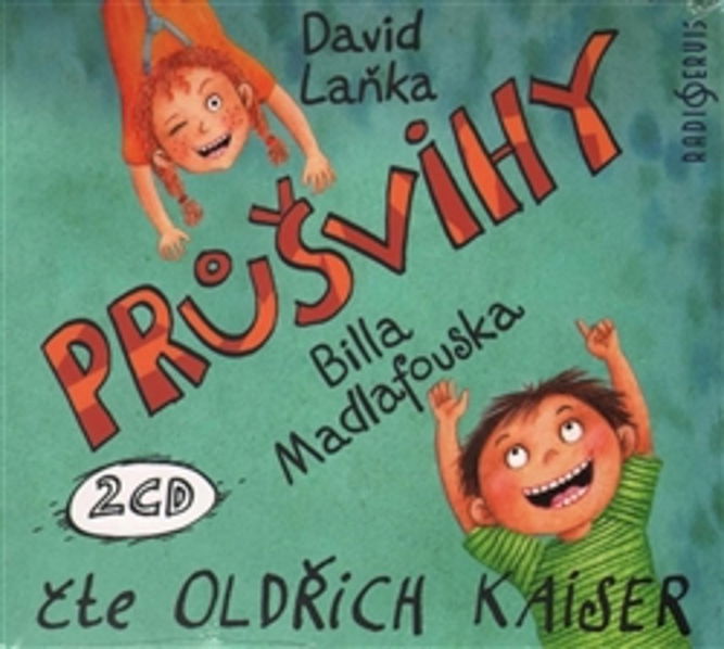 David Laňka: Průšvihy Billa Madlafouska-8590236079922