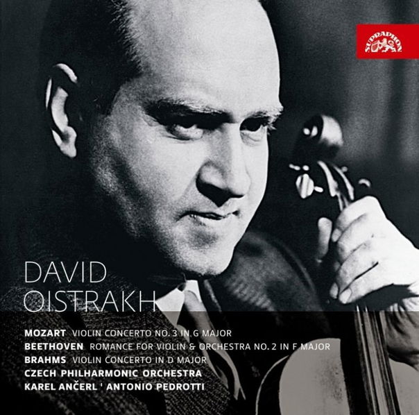 David Oistrakh: Mozart, Beethoven, Brahms-99925401528