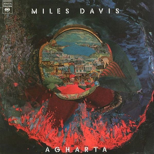 Davis Miles: Agharta (Anniversary Coloured Transparent Vinyl)-8719262039452