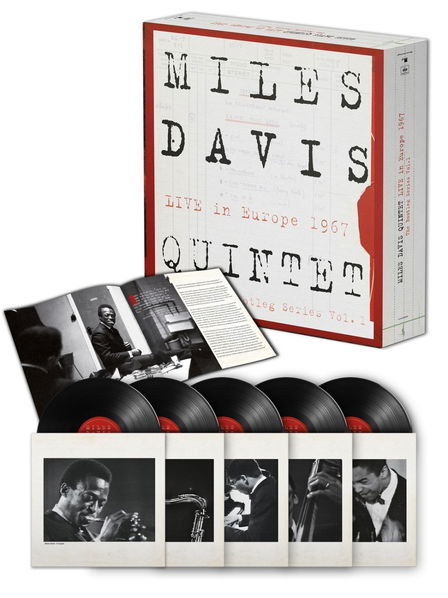 Davis Miles: Bootleg Series Vol. 1: Live In Europe 1967 Box Set-8719262035713