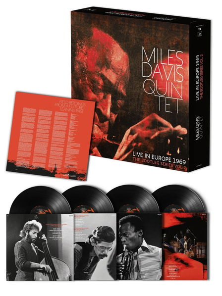 Davis Miles: Bootleg Series Vol. 2: Live In Europe 1969 Box Set-8719262035720