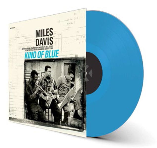 Davis Miles: Kind Of Blue (Coloured Blue Vinyl)-8436559463980