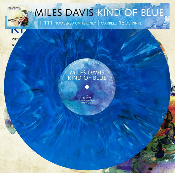 Davis Miles: Kind Of Blue-4260494436044