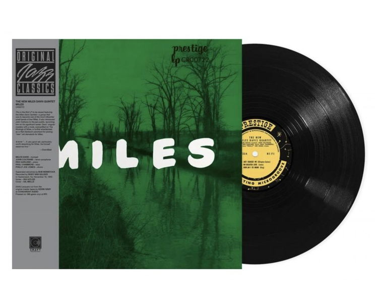 Davis Miles: Miles: New Miles Davis Quintet (Remaster 2024)-888072588042