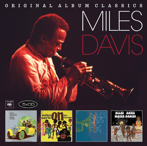 Davis Miles: Original Album Classics-190758281025