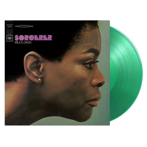 Davis Miles: Sorcerer (Coloured Translucent Green Vinyl)-8719262003668