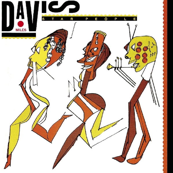 Davis Miles: Star People-8718627226742