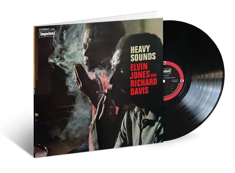 Davis Richard, Jones Elvin: Heavy Sounds-602465225914