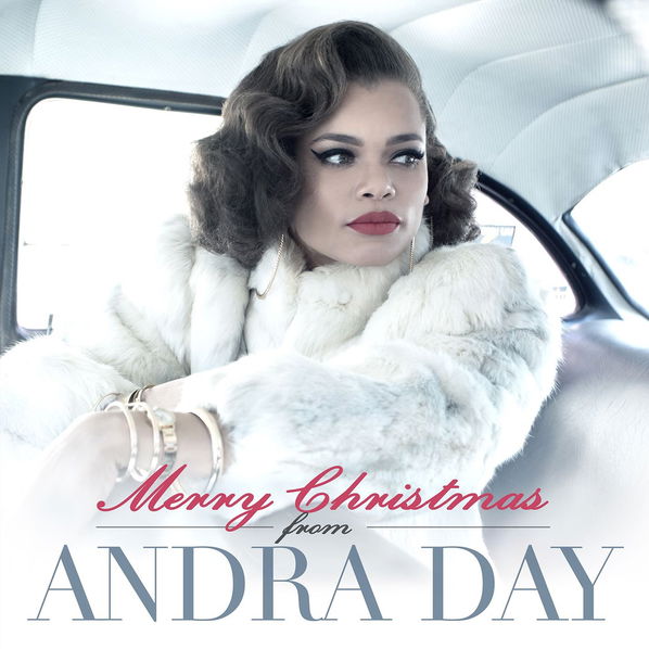 Day Andra: Merry Christmas from Andra Day (Coloured Ruby Vinyl)-93624881230