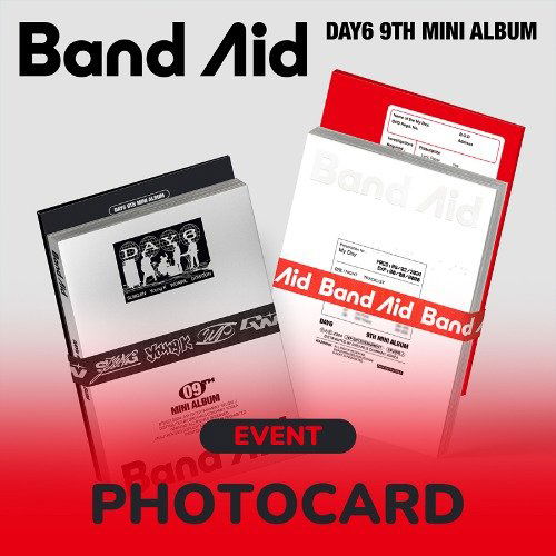 DAY6: Band Aid (With Withmuu Benefit)-