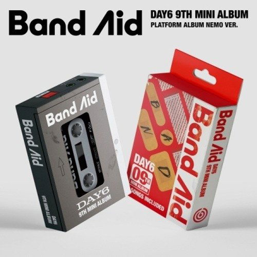 DAY6: Band Aid (With JYP Shop Benefit)-