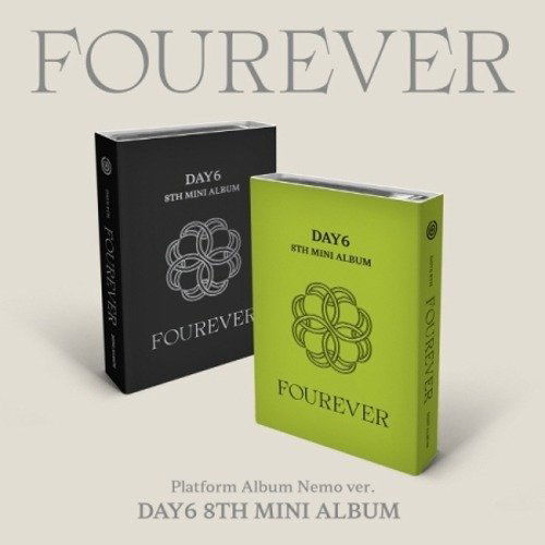 DAY6: Fourever (With JYP Shop Benefit)-