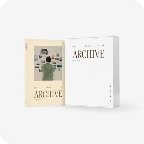 DAY6: Sungjin Photobook - Archive-8809889190336