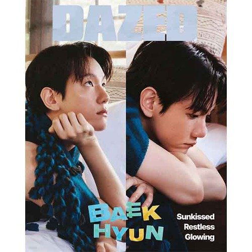 Dazed & Confused: Baekhyun July 2024: Type E-