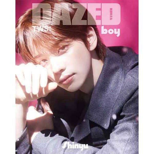 Dazed & Confused Boy Edition: TWS Shinyu Cover 2024: Type C-