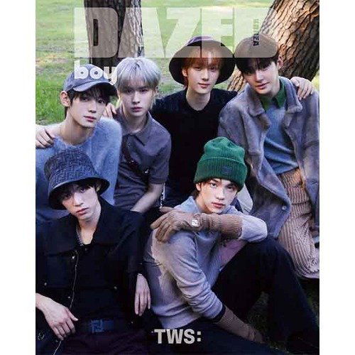 Dazed & Confused Boy Edition: TWS Cover 2024: Type B-