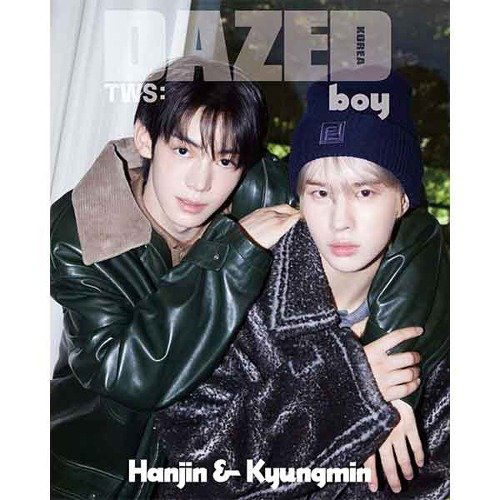 Dazed & Confused Boy Edition: TWS Hanjin&Kyungmin Cover 2024: Type K-