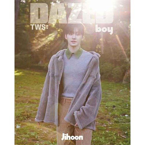 Dazed & Confused Boy Edition: TWS Jihoon Cover 2024: Type G-