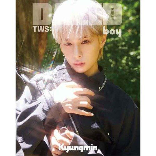 Dazed & Confused Boy Edition: TWS Kyungmin Cover 2024: Type H-