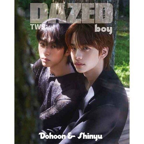 Dazed & Confused Boy Edition: TWS Shinyu&Dohoon Cover 2024: Type I-