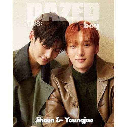 Dazed & Confused Boy Edition: TWS Youngjae&Jihoon Cover 2024: Type J-