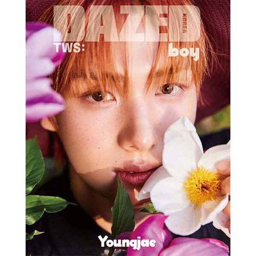 Dazed & Confused Boy Edition: TWS Youngjae Cover 2024: Type E-