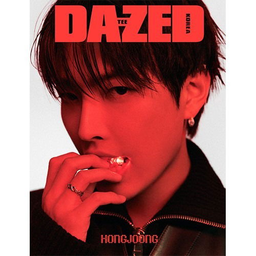 Dazed & Confused Korea: ATEEZ Hongjoong 2024: Type A-