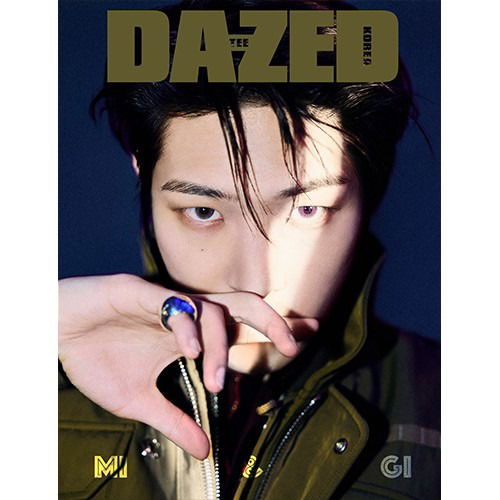 Dazed & Confused Korea: ATEEZ Mingi 2024: Type G-