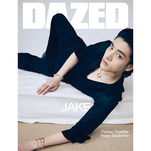 Dazed & Confused Korea: ENHYPEN Jake September 2024: Type A-