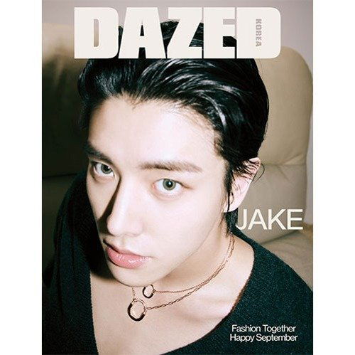 Dazed & Confused Korea: ENHYPEN Jake September 2024: Type D-