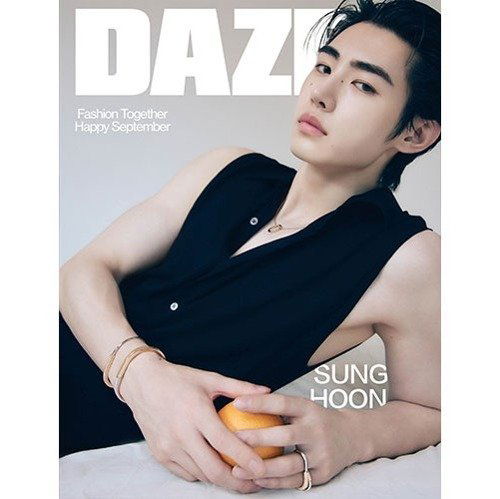 Dazed & Confused Korea: ENHYPEN Sunghoon September 2024: Type B-