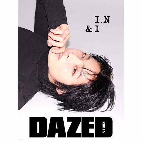 Dazed & Confused Korea: I.N. Cover October 2024: Type A-