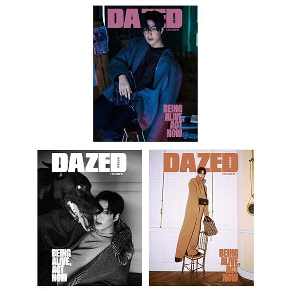 Dazed & Confused Korea: Lee Min-Ho Cover August 2023-