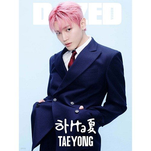 Dazed & Confused Korea: NCT Taeyong August 2024: Type E-