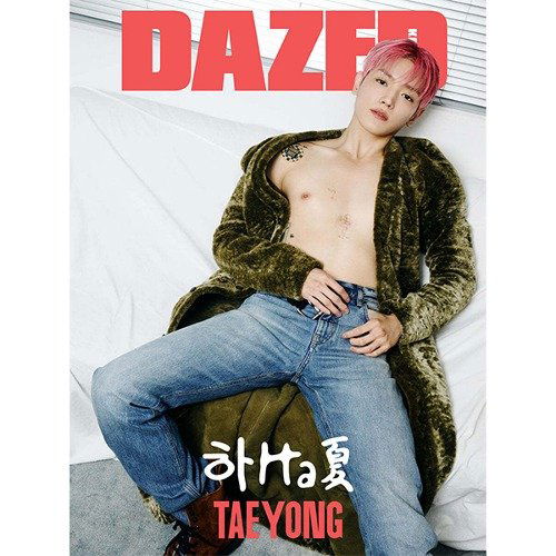 Dazed & Confused Korea: NCT Taeyong August 2024: Type G-