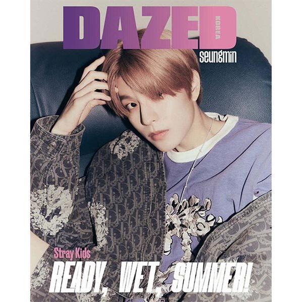 Dazed & Confused Korea: (Stray Kids) Seungmin Cover 2023: Type C-