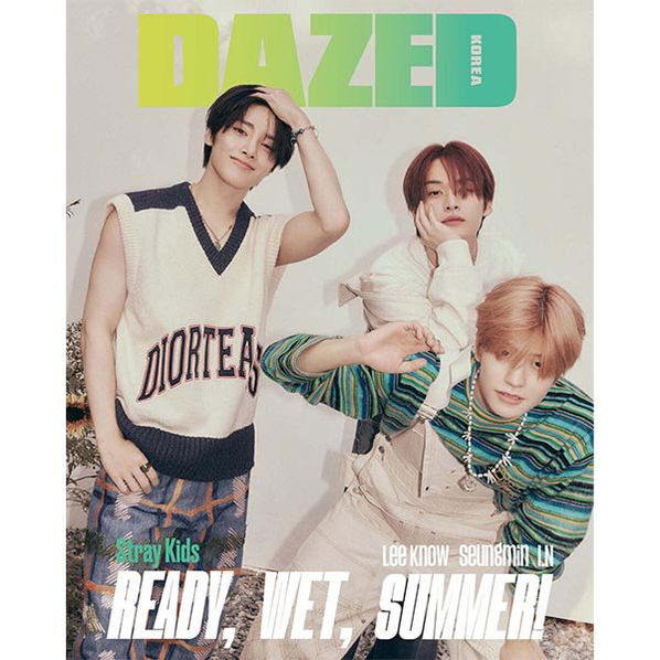 Dazed & Confused Korea: Stray Kids Cover 2023: Type D-