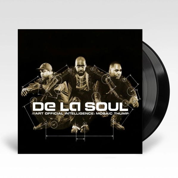 De La Soul: Art Official Intelligence: Mosaic Thump-810098503037