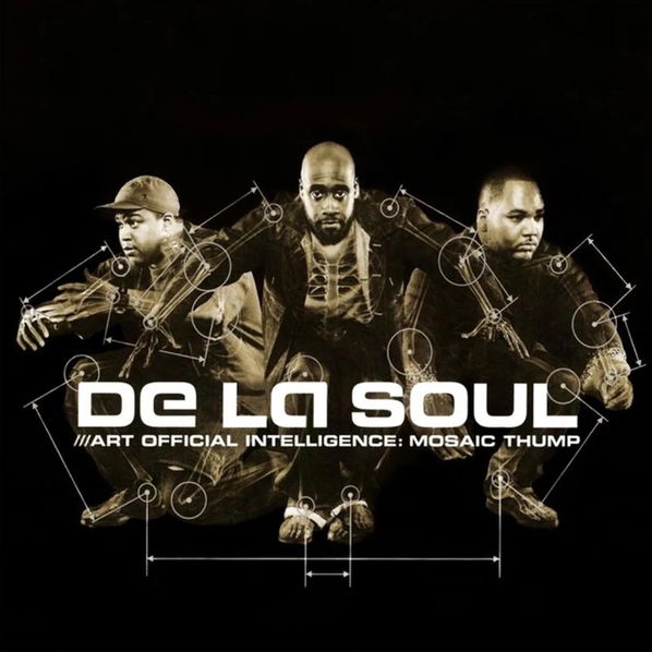 De La Soul: Art Official Intelligence: Mosaic Thump-810098503044