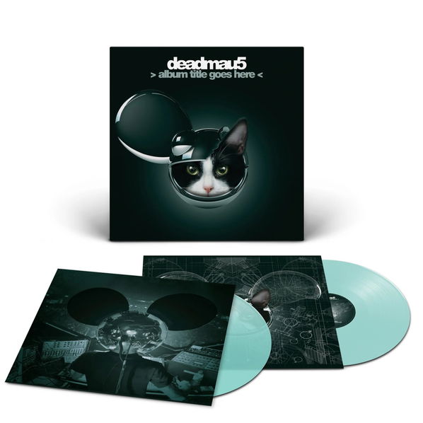 Deadmau5: Album Title Goes Here (Coloured Vinyl)-602458436396