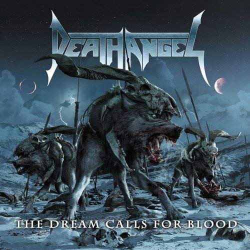 Death Angel: Dream Calls From Blood-727361298623