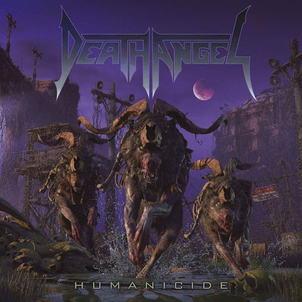 Death Angel: Humanicide-727361464523