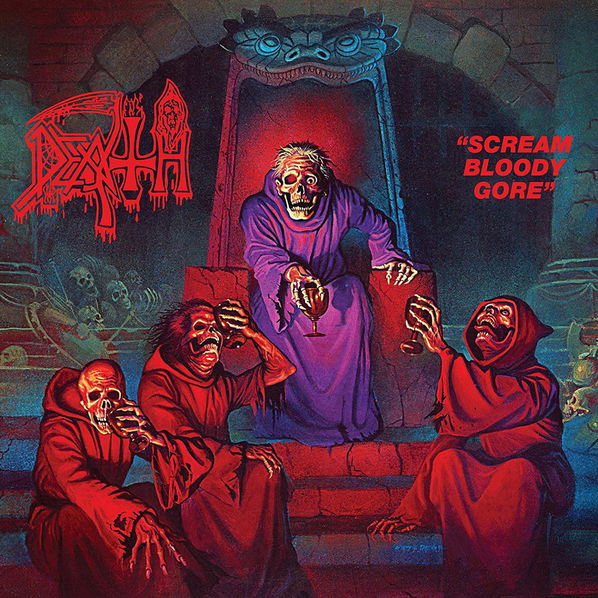 Death: Scream Bloody Gore (Reedice 2016)-781976732418