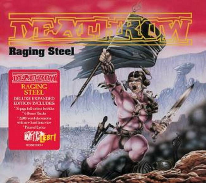 Deathrow: Raging Steel-4050538354553