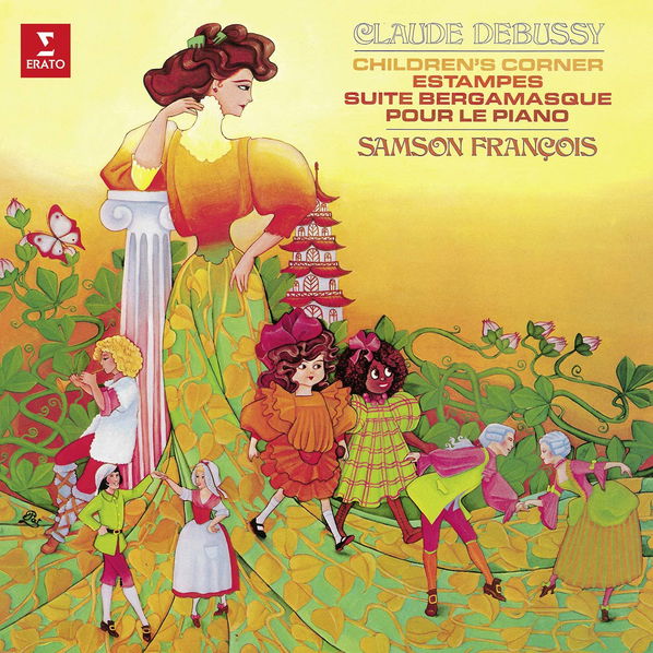 Debussy Claude: Children's Corner: Estampe-190295801779