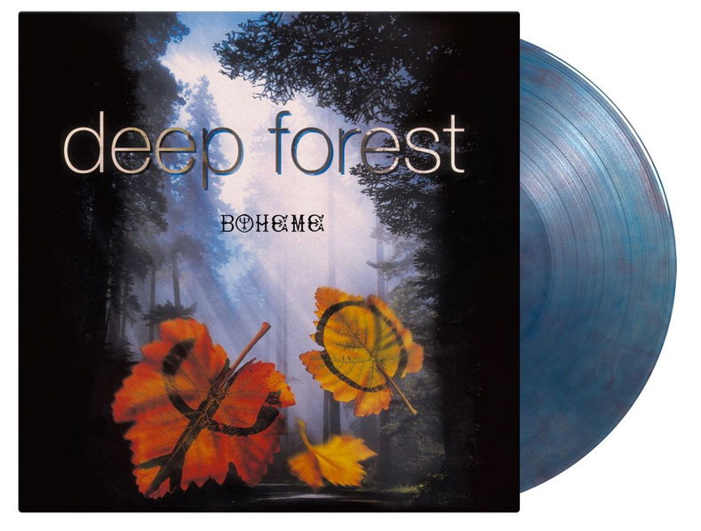 Deep Forest: Boheme (Coloured Blue Marbled Vinyl)-8719262020214