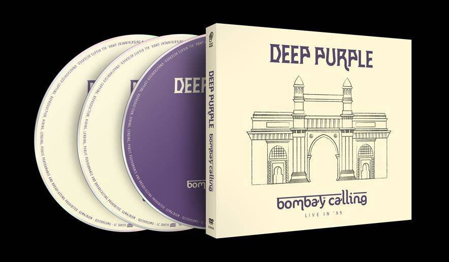 Deep Purple: Bombay Calling - Live In 95-4029759139959