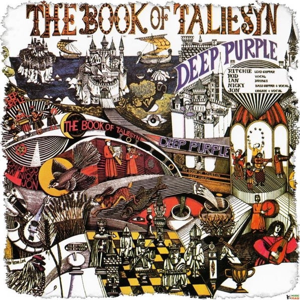 Deep Purple: Book Of Taliesyn (RSD 2015 Mono Vinyl)-825646183470