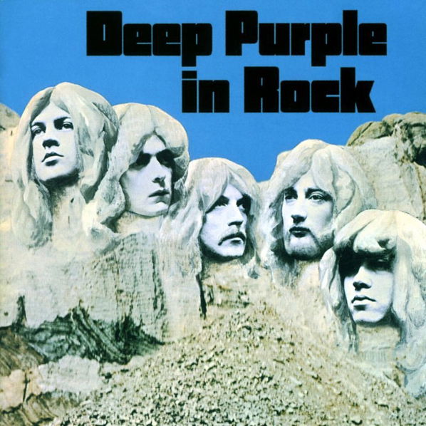 Deep Purple: Deep Purple in Rock (Anniversary Edition)-724383401925