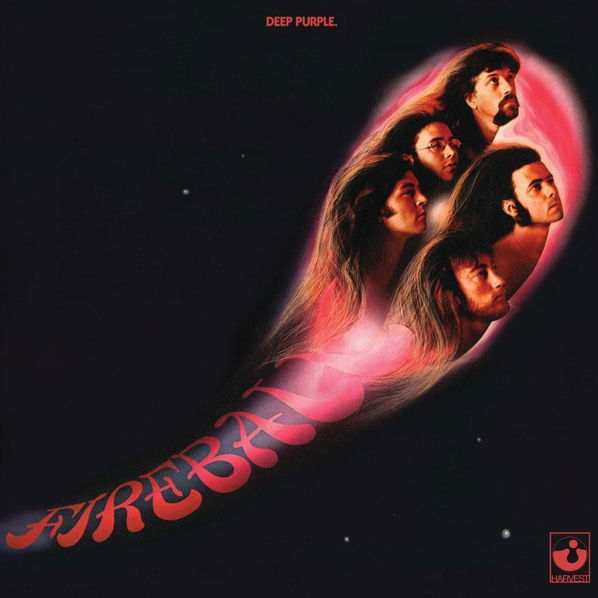 Deep Purple: Fireball (2018 Remastered Coloured Edition)-190295565091